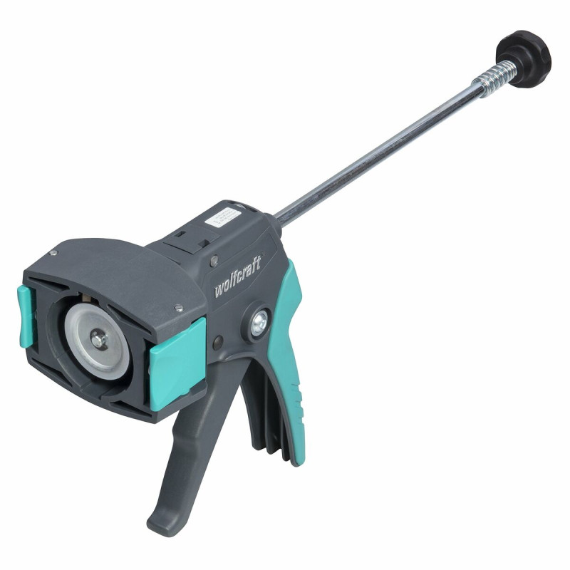 Pistola de silicona Wolfcraft MG310 Verde Pistola de silicona Wolfcraft MG310 Verde