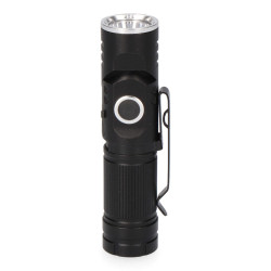 Linterna LED EDM Recargable Mini Cabezal giratorio 8 W 450 lm