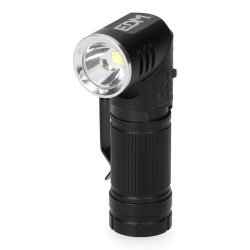 Linterna LED EDM Recargable Mini Cabezal giratorio 8 W 450 lm