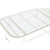 Conjunto de Sofá y Mesa DKD Home Decor Metal ratán sintético 124 x