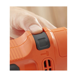 Set de taladro y accesorios Black & Decker BEH200-QS 500 W 230 V 230-2