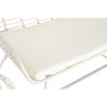 Conjunto de Sofá y Mesa DKD Home Decor Metal ratán sintético 124 x