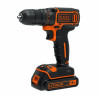 Taladro atornillador Black & Decker BDCDC18