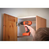 Atornillador Black & Decker BDCD8 Compacto Taladro