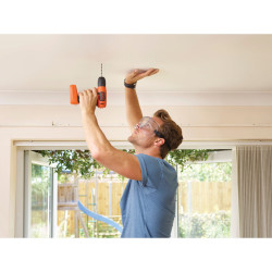 Atornillador Black & Decker BDCD8 Compacto Taladro