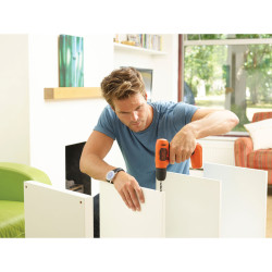 Atornillador Black & Decker BDCD8 Compacto Taladro
