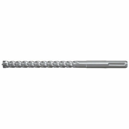 Set de brocas Fischer Quattric II SDS Plus Acero Hormigón
