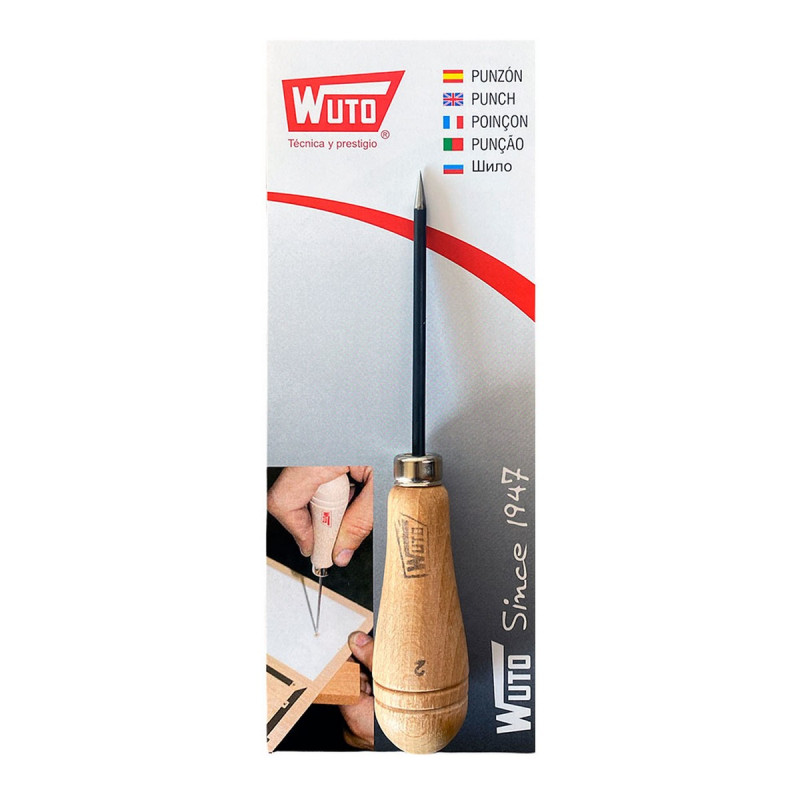 Punzón Wuto Model 2 Ø 3,5 x 80 mm Punzón Wuto Model 2 Ø 3,5 x 80 mm