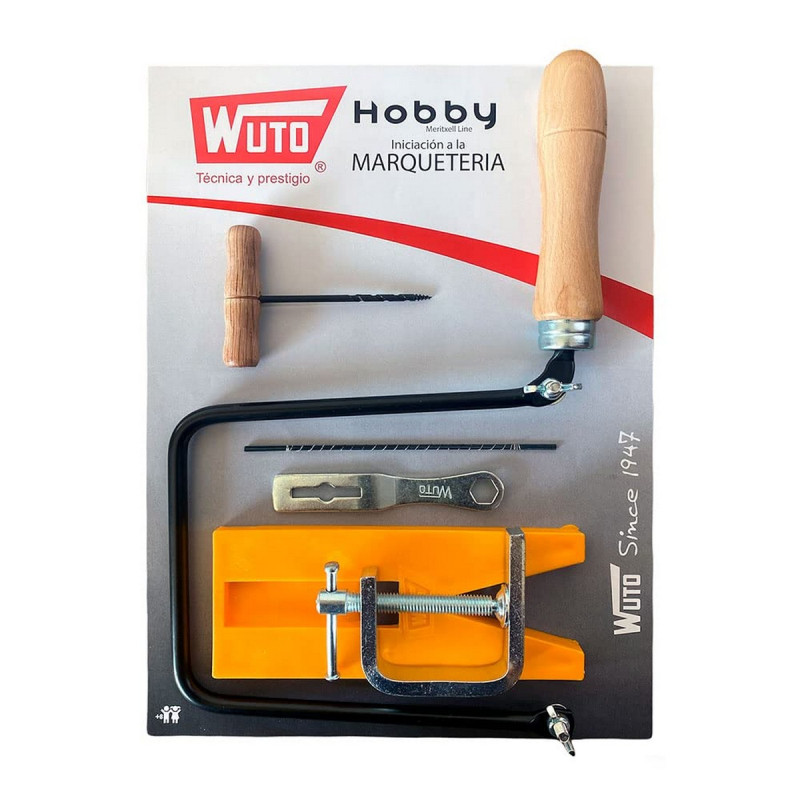 Kit de herramientas Wuto Marquetería 4 Piezas Kit de herramientas Wuto Marquetería 4 Piezas