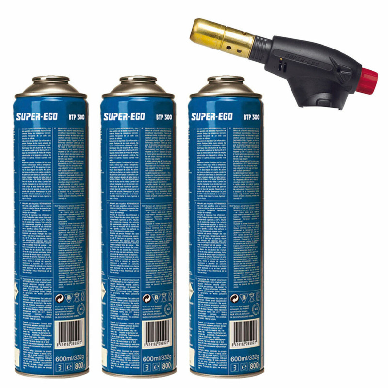 Soplete Super Ego Gas Soplete Super Ego Gas