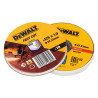 Disco de corte Dewalt Fast Cut dt3507-qz 10 Unidades 115 x 1 x 22,23 m