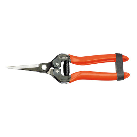 Tijera para Jardín Stocker Recolección de fruta y verdura Uvas 19 cm