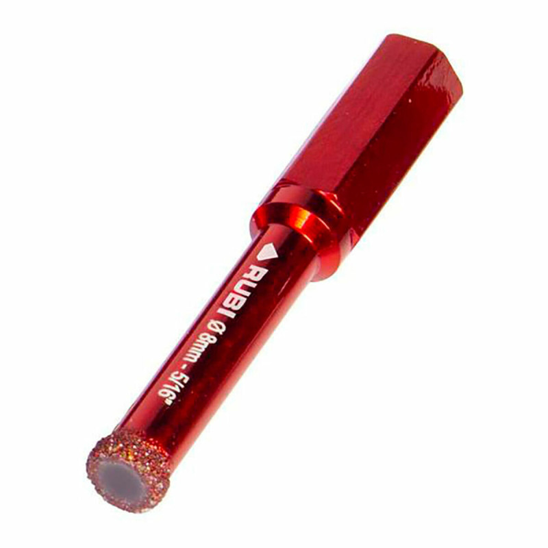 Broca Rubi Drygres 5924 Ø 8 mm Broca Rubi Drygres 5924 Ø 8 mm