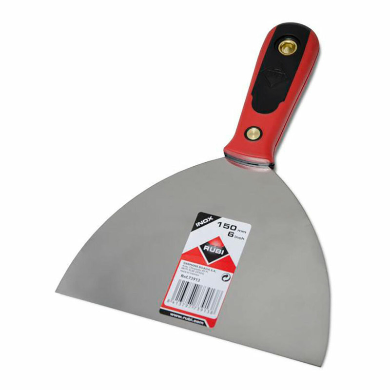 Espátula Rubi 73913 150mm Acero Inoxidable Espátula Rubi 73913 150mm Acero Inoxidable
