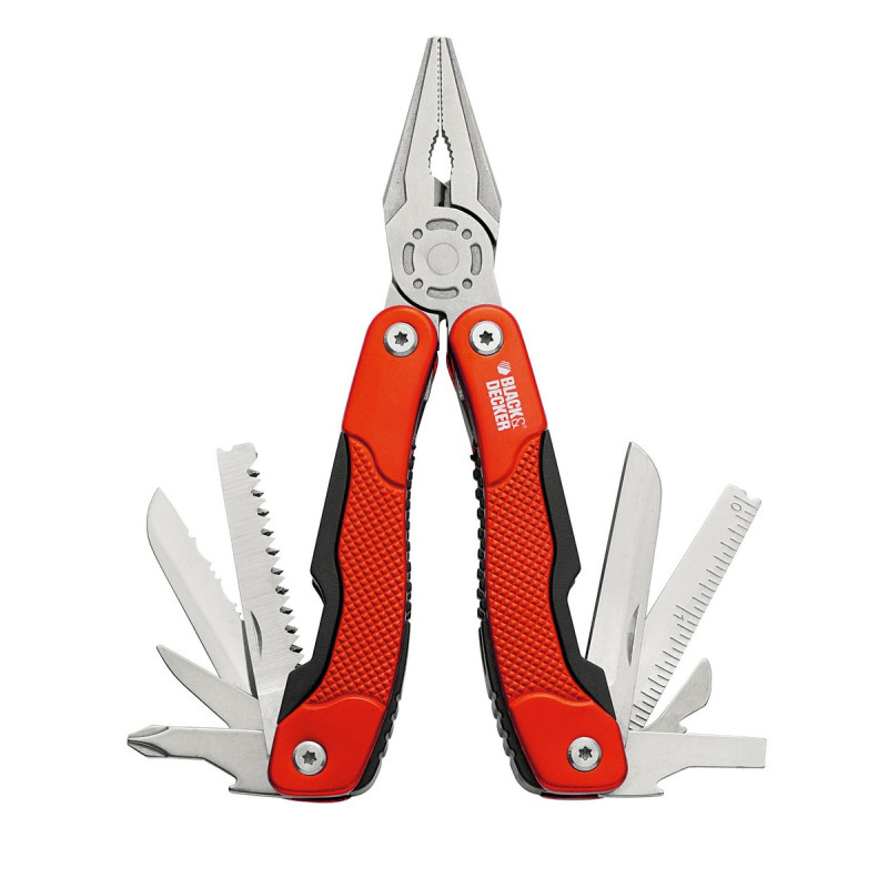 Multiherramienta 12 en 1 Black & Decker bdht0-28110 Naranja Multiherramienta 12 en 1 Black & Decker bdht0-28110 Naranja