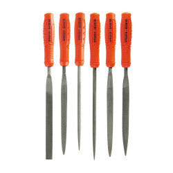 Juego de Limas Black & Decker bdht0-22270 6 Piezas Figuras geométrica