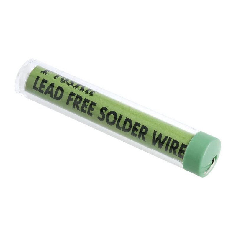 Hilo de Estaño para soldar Molgar EST119 Tubo 15 g Hilo de Estaño para soldar Molgar EST119 Tubo 15 g