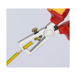 Alicates pelacables Knipex 11 06 160 57 x 19 x 160 mm Pelacables
