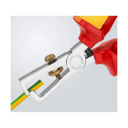 Alicates pelacables Knipex 11 06 160 57 x 19 x 160 mm Pelacables