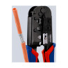 Crimpadora Knipex 70 x 18 x 190 mm Cables y conectores (1 unidad)