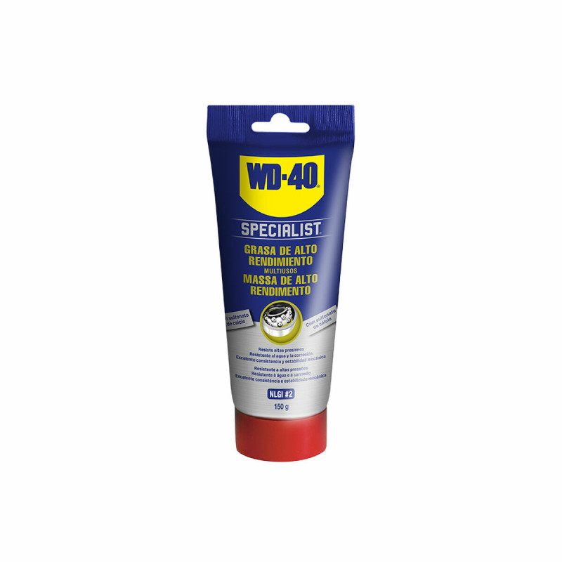 Grasa de Litio WD-40 Multiusos Alto rendimiento 150 g Grasa de Litio WD-40 Multiusos Alto rendimiento 150 g