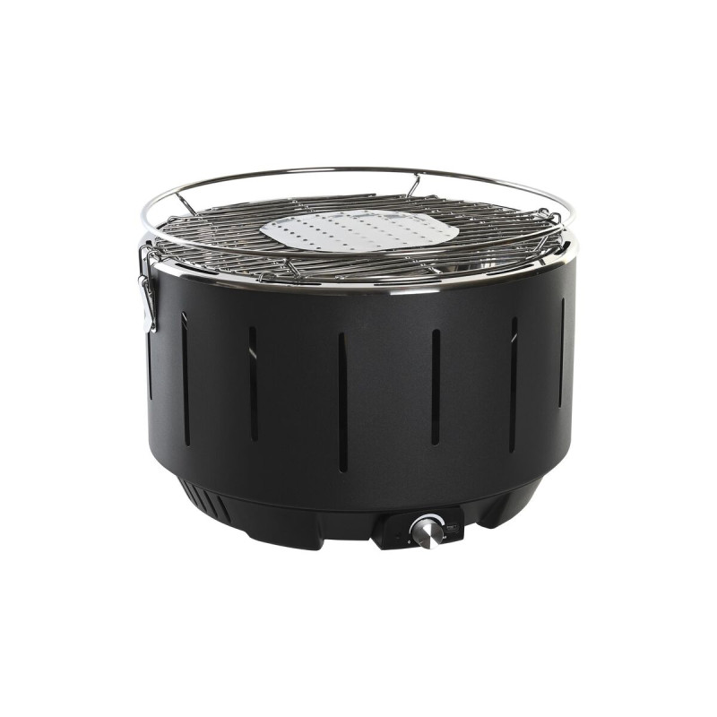 Barbacoa DKD Home Decor Acero PVC (34,5 x 34,5 x 25 cm) Barbacoa DKD Home Decor Acero PVC (34,5 x 34,5 x 25 cm)
