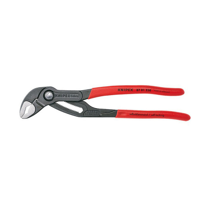 Tenaza Knipex Cobra 8701250 Ajustable 240 x 44 x 14 mm Tenaza Knipex Cobra 8701250 Ajustable 240 x 44 x 14 mm
