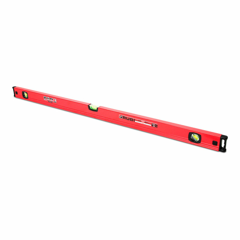 Nivel de Burbuja Rubi Rubilevel Aluminio 100 cm Nivel de Burbuja Rubi Rubilevel Aluminio 100 cm