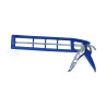 Pistola de Silicona Fría Tubo Azul Metal