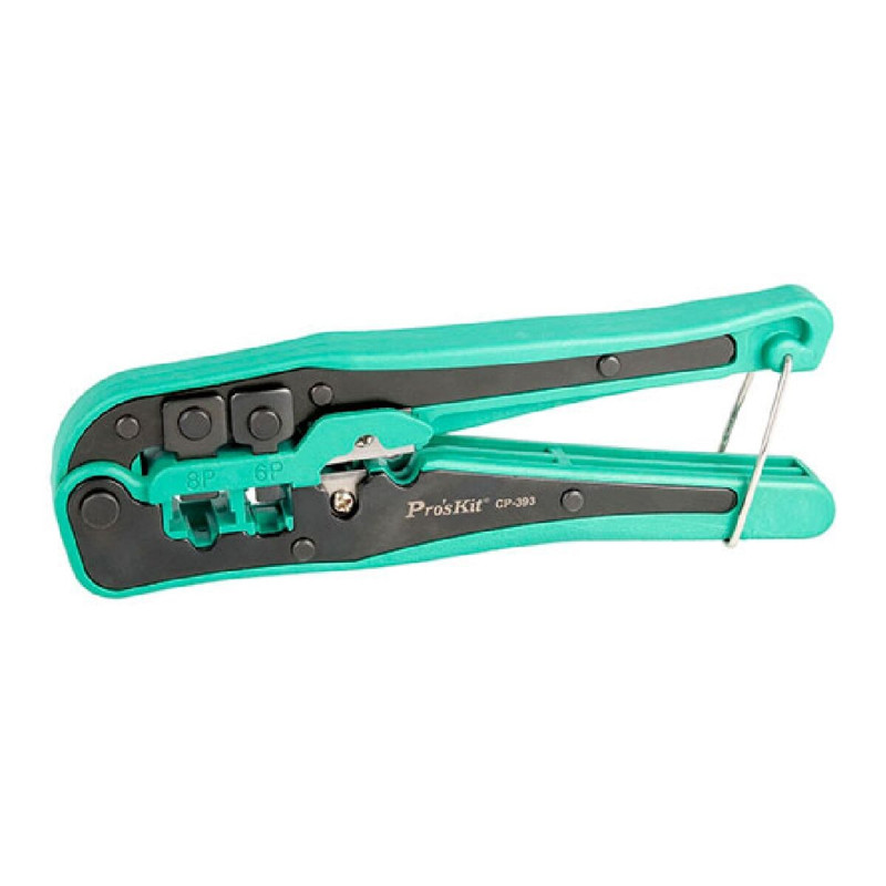 Crimpadora LogiLink RJ11/RJ22/RJ45 Verde Crimpadora LogiLink RJ11/RJ22/RJ45 Verde