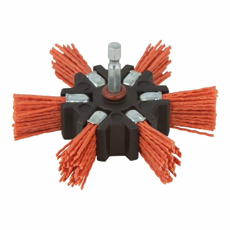 Cepillo de copa Wolfcraft 1512000 100 x 20 mm Nailon Cepillo de copa Wolfcraft 1512000 100 x 20 mm Nailon