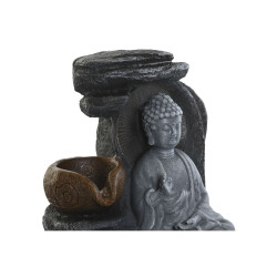 Fuente de Jardín DKD Home Decor Buda Resina 18 x 18 x 22 cm Oriental