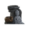 Fuente de Jardín DKD Home Decor Buda Resina 18 x 18 x 22 cm Oriental