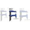 Sargento de Tornillo Piher F-30 04030 Acero 30 cm