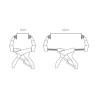 Pinza Piher 52204 Extensible De presión