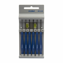 Set de Destornilladores Irimo 461-6-b PH0-PH00-PH000 1,6-2-2,5-3 mm Se
