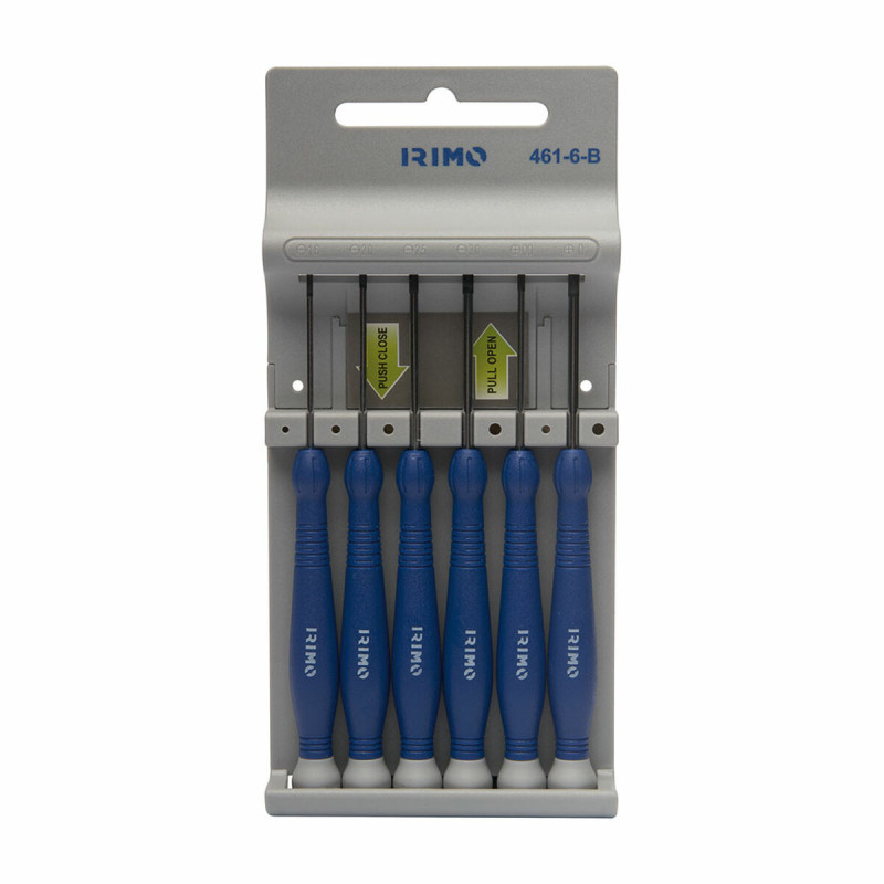 Set de Destornilladores Irimo 461-6-b PH0-PH00-PH000 1,6-2-2,5-3 mm Se Set de Destornilladores Irimo 461-6-b PH0-PH00-PH000 1,6-2-2,5-3 mm Se