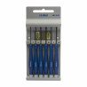 Set de Destornilladores Irimo 461-6-b PH0-PH00-PH000 1,6-2-2,5-3 mm Se
