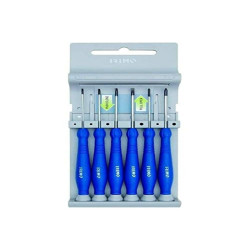 Set de Destornilladores Irimo 461-6-b PH0-PH00-PH000 1,6-2-2,5-3 mm Se
