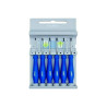 Set de Destornilladores Irimo 461-6-b PH0-PH00-PH000 1,6-2-2,5-3 mm Se