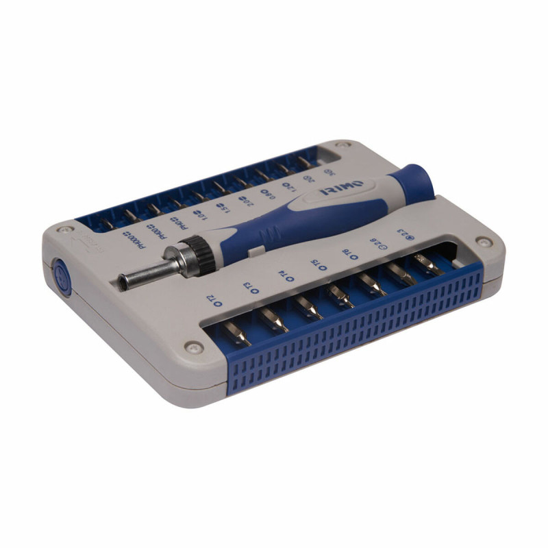 Destornillador multipuntas Irimo 471-18-1 17 Piezas Destornillador multipuntas Irimo 471-18-1 17 Piezas