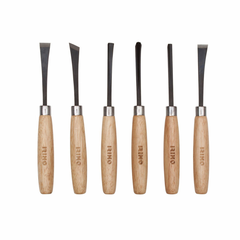 Set de cinceles Irimo Acero 6 Piezas Set de cinceles Irimo Acero 6 Piezas