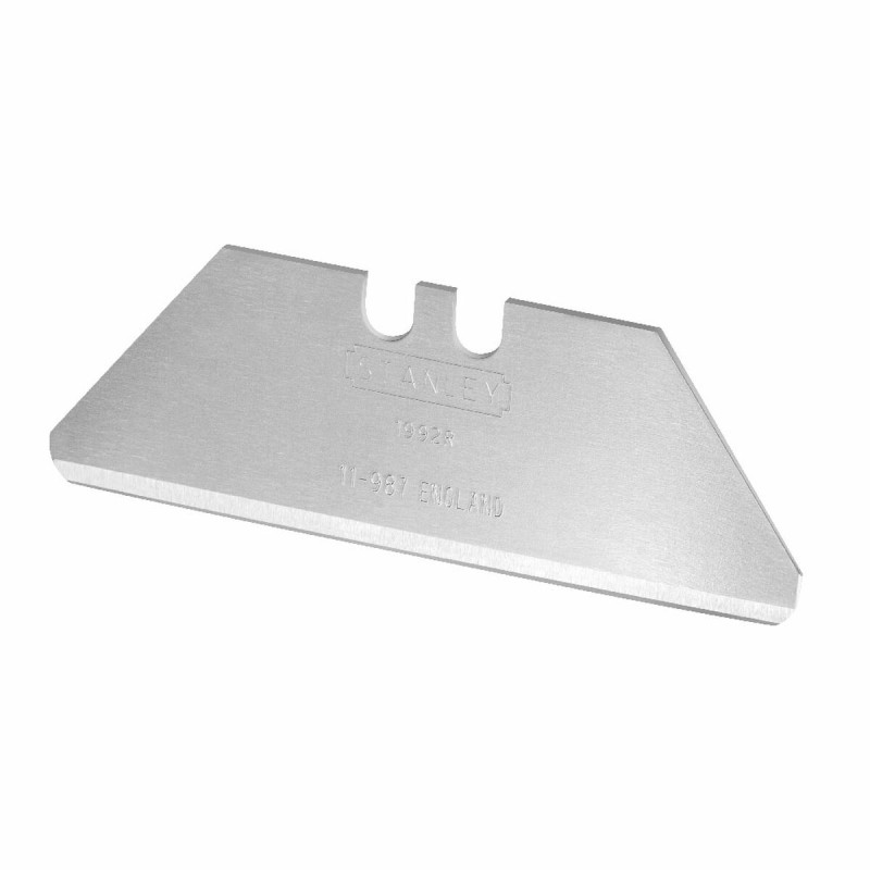 Hoja Cúter Stanley 2-11-987 65 mm (10 Unidades) Hoja Cúter Stanley 2-11-987 65 mm (10 Unidades)
