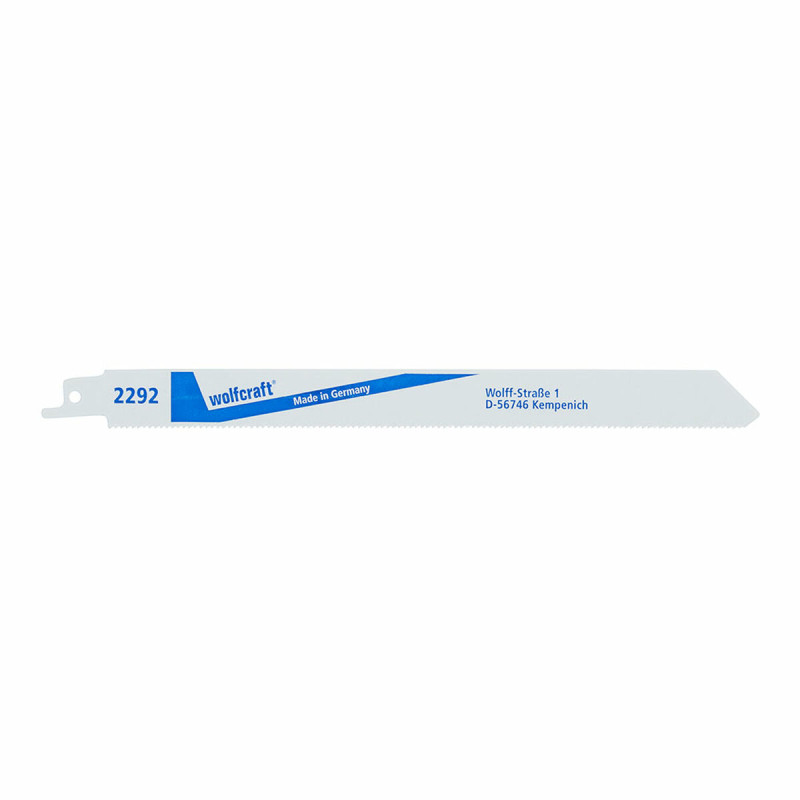 Hoja Sierra Wolfcraft 2292000 2 Unidades 230 mm Hoja Sierra Wolfcraft 2292000 2 Unidades 230 mm