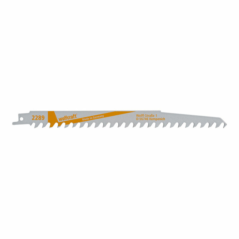 Hoja Sierra Wolfcraft 2289000 2 Unidades 240 mm Hoja Sierra Wolfcraft 2289000 2 Unidades 240 mm