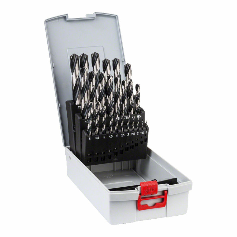 Set de brocas BOSCH hss pointteq probox 2608577352 Helicoidal 1-13 mm Set de brocas BOSCH hss pointteq probox 2608577352 Helicoidal 1-13 mm
