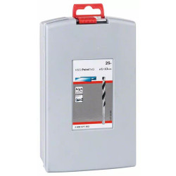 Set de brocas BOSCH hss pointteq probox 2608577352 Helicoidal 1-13 mm