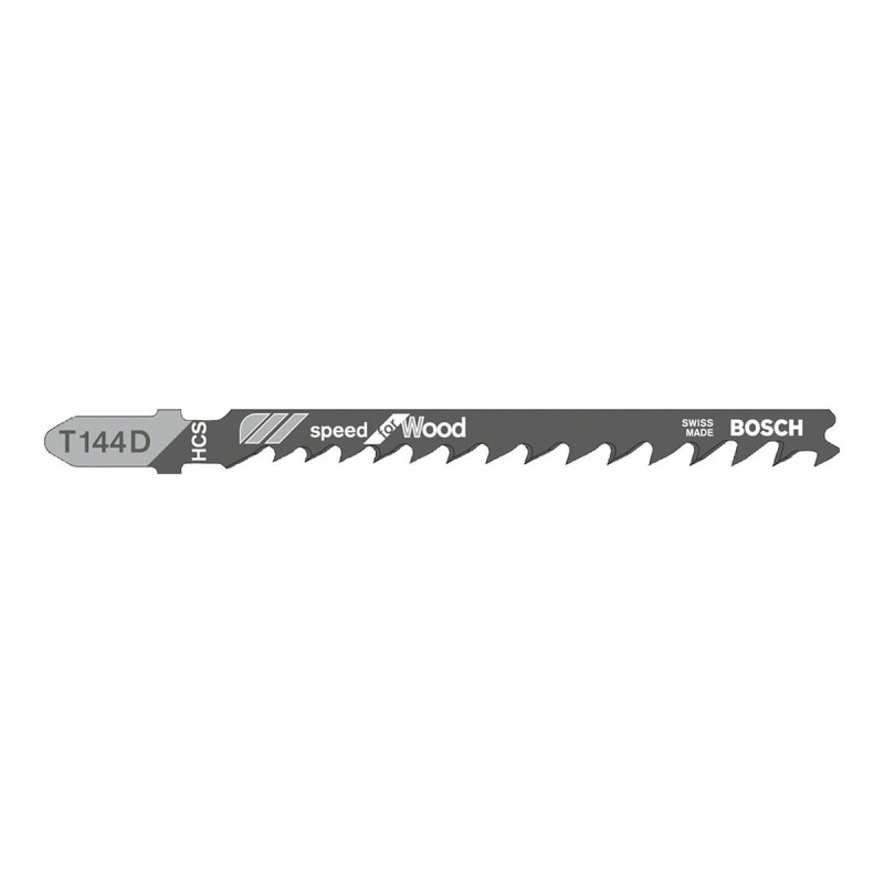Hoja Sierra BOSCH T144D Speed Wood Madera (5 Unidades) Hoja Sierra BOSCH T144D Speed Wood Madera (5 Unidades)