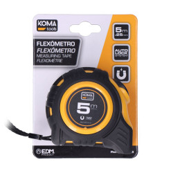 Flexómetro Koma Tools Magnet ABS 5 m x 25 mm