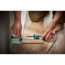 Set para ajuste de suelos laminados y de diseño Wolfcraft 6976000 4 P